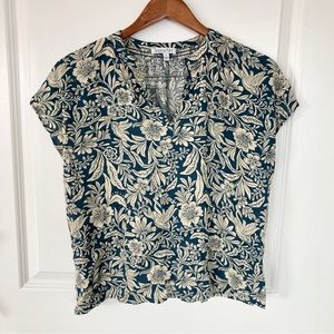 Patrons of Peace Patterned Blouse